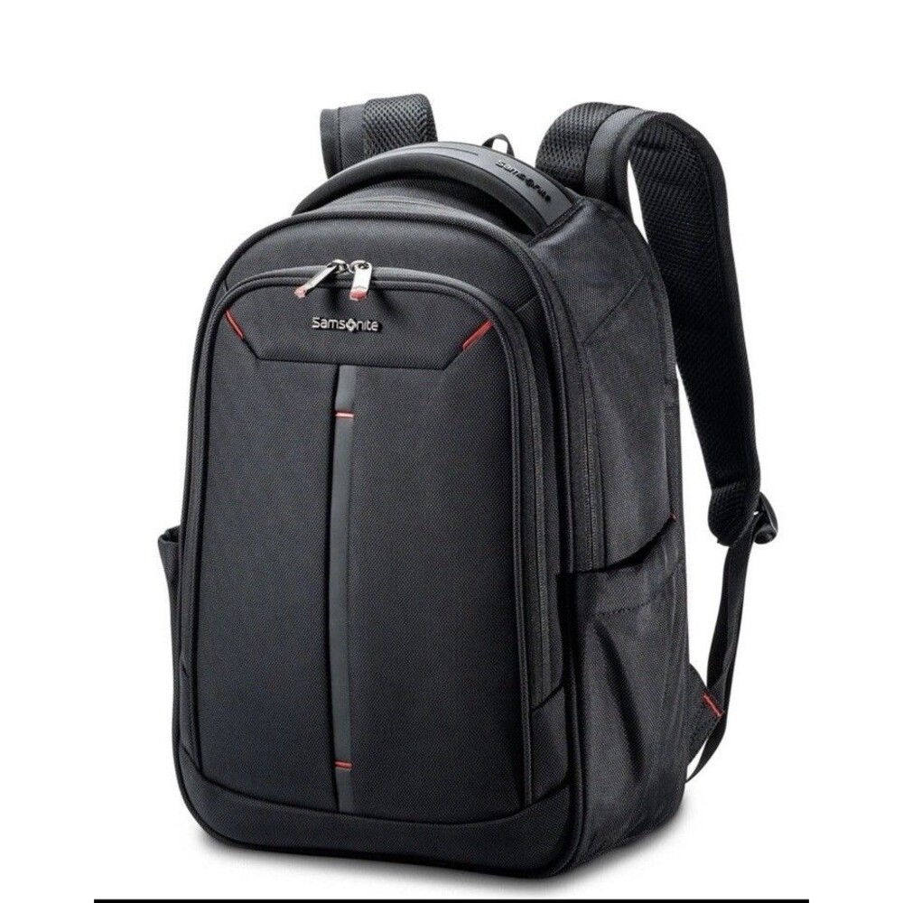 Samsonite Xenon 4.0 Slim Black Laptop Backpack NWT